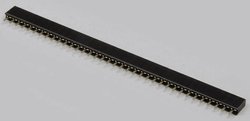 TRU COMPONENTS TC-2506426 Listwa złączy żeńskich (standardowa) 1 szt.