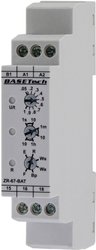 Przekaźnik czasowy Basetech ZR-67-BAT, 0.05 s - 10 h, 250 V/AC, 5 A, 1 szt.