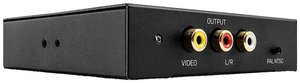 Konwerter Cinch kompozytowy, HDMI, Phono LINDY 38393, [1x złącze żeńskie HDMI - 3x złącze żeńskie RCA/cinch (Composite Video), RCA/cinch]