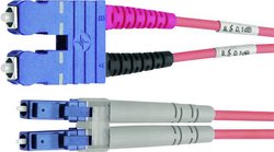 Kabel światłowodowy Telegärtner L00892C0024, złącze męskie SC, złącze męskie LC, 3.00 m