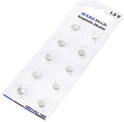 Basetech LR 621 Ogniwo guzikowe AG1 alkaliczno-manganowe 6 mAh 1.5 V 10 szt.