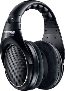 Słuchawki wokółuszne Shure SRH1440 SRH1440  czarny