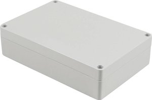 Obudowa uniwersalna Hammond Electronics 1554HL2GY, (D x S x W) 180 x 120 x 45 mm, poliwęglan, 1 szt.