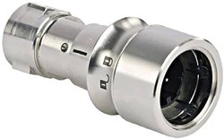 Złącze męskie okrągłe Bulgin Buccaneer 6000 PXM6010/03S/CR/0507/SN, styki:2 + PE, 277 V, 16 A, 1 szt.