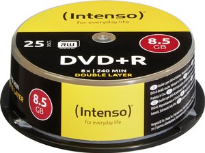 DVD+R DL Intenso 4311144 25 szt.