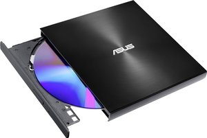 Asus SDRW-08U9M-U Zewnętrzna nagrywarka DVD Produkt nowy USB-C® czarny