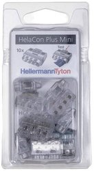 HellermannTyton 148-90056 Złącze zaciskowe HCPM-4-Blister-PC-CL (10), PIN: 4, 450 V, 24 A, 10 szt.