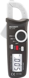Miernik cęgowy VOLTCRAFT VC-310 CAT II 600 V, CAT III 300 V Kalibracja (ISO)