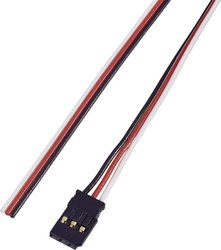Kabel przyłączeniowy do serwa Modelcraft, Futaba