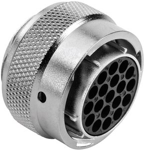 Złącze kablowe żeńskie Amphenol RT0616-19SNH, seria RT360, 19 pin, 250 V / AC / DC