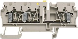 Kontrolny zacisk rozdzielający ZTR beżowy Weidmüller ZTR 2.5/3AN 8731720000-1 1 szt.