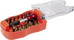 Bity TOOLCRAFT  TO-6623460 1 szt. krzyżakowy Phillips, krzyżakowy Pozidriv, wewnętrzny sześciokąt, wewnętrzny sześciokąt (TX)