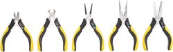 Zestaw szczypiec ESD do zastosowania w elektronice, 5-częściowy Zestaw szczypiec TOOLCRAFT 814608, ESD, 5 szt.