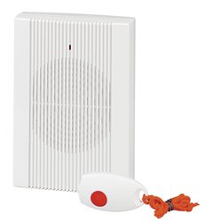 Dzwonek Heidemann 70844, 433 MHz, 97 dBA, 150 m