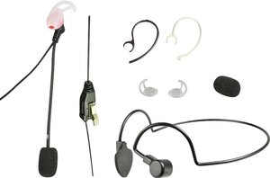Zestaw słuchawkowy / Słuchawki Albrecht HS 02 M, In-Ear Headset 41652