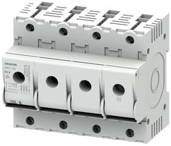 Siemens  5SG7163  Przełącznik rozłączający      Rozmiar bezpiecznika = D02    63 A    400 V  1 szt.