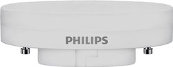 Żarówka Philips LEDclassic zastępuje 40 w, GX53 ciepła biel (2700 K), 500 lumenów, reflektor Żarówka LED Philips Lighting 77371700 GX53 5.5 W = 40 W 500 lm ciepła biel 1 szt.