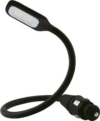 Lampka samochodowa, do czytania LED Osram ONYX COPILOT® M-7, 12/24 V, do gniazda zapalniczki