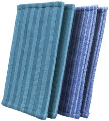 Wkładki z mikrofibry Philips XV1700/01 4 do SpeedPro Max Aqua, SpeedPro Aqua, PowerPro Aqua Zestaw ściereczek z mikrofibry do kuchni Philips XV1700/01 1 szt.