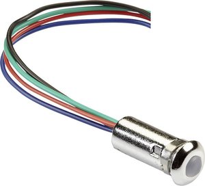 Lampka sygnalizacyjna LED Mentor 2660.8503 2660.8503, 8 mm