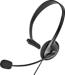 Zestaw słuchawkowy renkforce jack 2,5 mm ze specjalnym przeznaczeniem Renkforce, Jack 2,5 mm, On Ear, czarny