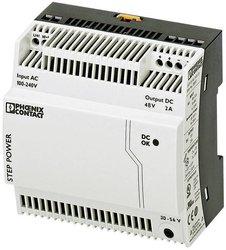 Zasilacz na szynę DIN Phoenix Contact STEP-PS/1AC/48DC/2, 48 V/DC, 2 A, 96 W