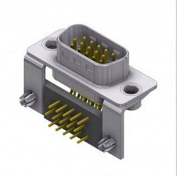 Złącze męskie D-Sub Deltron Connectors HD-D 15 PYC2 M47H UN, rzędy: 3, styki: 15, 90 °, 1 szt.