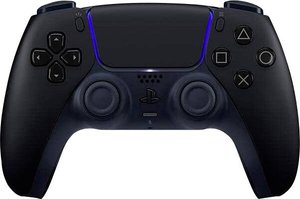 Gamepad PlayStation 5 Sony DUALSENSE WIRELESS CONTROLLER MIDNIGHT BLACK, USB-C®, czarny