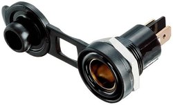 Instalacja gniazda standardowego HP Autozubehör 28113 Obciążalność prądu maks.: 16 A 12/24 V