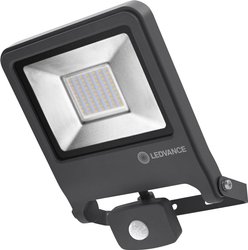 Zewnętrzna lampa punktowa LED z czujnikiem ruchu LEDVANCE ENDURA® FLOOD Sensor Warm White L 4058075239593 50 W 4000 lm IP44