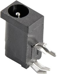 Złącze męskie niskonapięciowe TRU COMPONENTS  złącze żeńskie do wbudowania poziomego  4.2 mm 1 szt.