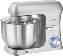 Maszynka do wyrabiania ciasta Profi Cook PC-KM 1188 , 1500 W, srebrny