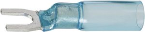 Końcówka kablowa widełkowa Crimpseal II, 1.5-2.5 mm2, O 4.3 mm, M4, niebieska