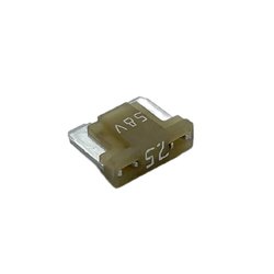 Bezpiecznik nożowy Mini Hansor ASM-M07, 58 V, 7.5 A, 1 szt.