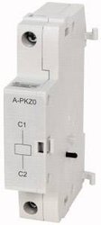 Wyzwalanie bocznika Eaton A-PKZ0(24VDC) (S x W) 18 mm x 90 mm  1 szt.