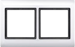 MERTEN 400219 biały płyta ścienna/Zaślepka przełącznika Osłona Ramka Merten Aquadesign 400219, biały