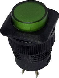 Przycisk TRU COMPONENTS TC-R13-508A-05GN 1587810, 16 mm, 250 V/AC, 1.5 A, 1 szt.