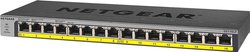 16-portowy przełącznik Gigabit Netgear Switch niezarządzalny PoE/PoE+ 76W Budżet PoE bez wentylatora NETGEAR GS116LP Switch sieciowy  16 Portów  funkcja PoE