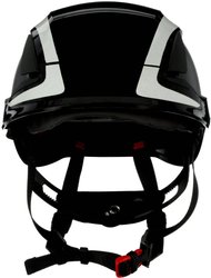 Kask ochronny 3M SecureFit X5012V-CE, czarny, wentylowany CE Kask ochronny 3M  X5012V-CE  1 szt.