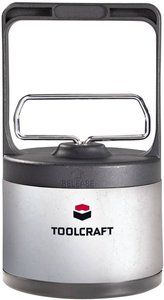 Podnośnik magnetyczny Toolcraft 814548, średnica: 110, wysokość: 190 mm
