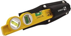 Poziomica STABILA Typ 81 SV REM W45 Torpedo, 25 cm Lekka poziomica Stabila 16672