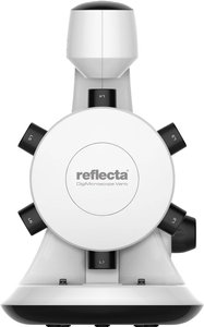 Mikroskop cyfrowy  Reflecta  600 x światło odbite, światło przechodzące