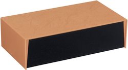 Obudowa uniwersalna Strapubox, tworzywo sztuczne, czarny, (D x S x W) 240 x 67 x 147 mm, 1 szt.