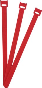 Opaska kablowa na rzepy element z pętelkami i haczykami FASTECH® ETK-3-250-1339 Opaska kablowa mocowana na rzepy (D x S) 250 mm x 13 mm czerwony 1 szt.