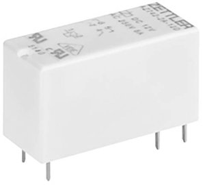 Przekaźnik drukowany Zettler Electronics AZ742-2C-24DE, monostabilny, 1 cewka, 300 V/DC, 400 V/AC, 10 A, 1 szt.