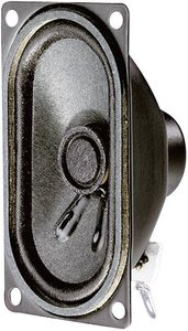 Głośnik szerokopasmowy, Visaton SC 4,7 ND, O 63,5 x 33,5 mm, 2/3 W, 220-20 000 Hz, 8 Ohm