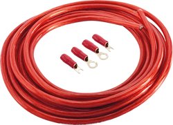 Zestaw kabli zasilających Sinuslive BK16P, 16 mm2, czerwony, 5 m