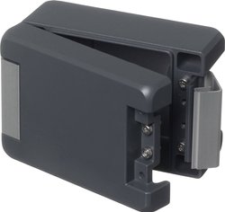 Urządzenia przemysłowe Bopla BA 100806-7024 00112124, (D x S x W) 121 x 86 x 60 mm, aluminium, 1 szt.