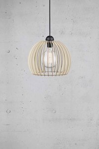 Lampa sufitowa, podwieszana Nordlux Chino 30 84833014 E-27 60 W drewno