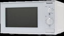 Kompaktowa kuchenka mikrofalowa solo NN-E201WMEPG Mikrofalówka Panasonic Solo 800 W